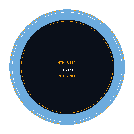 Manchester City DLS Kit 512x512