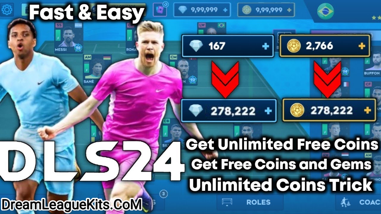 How to Get Unlimited Coins and Diamonds in DLS 24