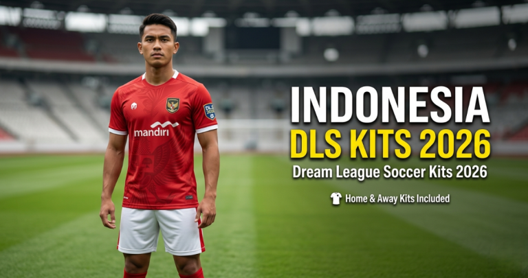 Indonesia DLS Kits 2026 – Dream League Soccer Kits 2026
