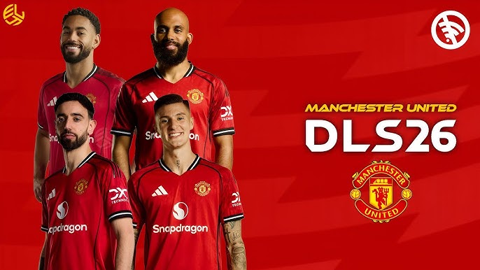 Manchester United DLS Kits 2026 – Dream League Soccer Kits 2026