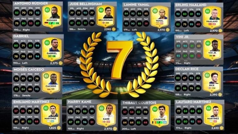 Top 7 Players in Every Position in DLS 26: Best Goalkeepers, Defenders, Midfielders, and Attackers